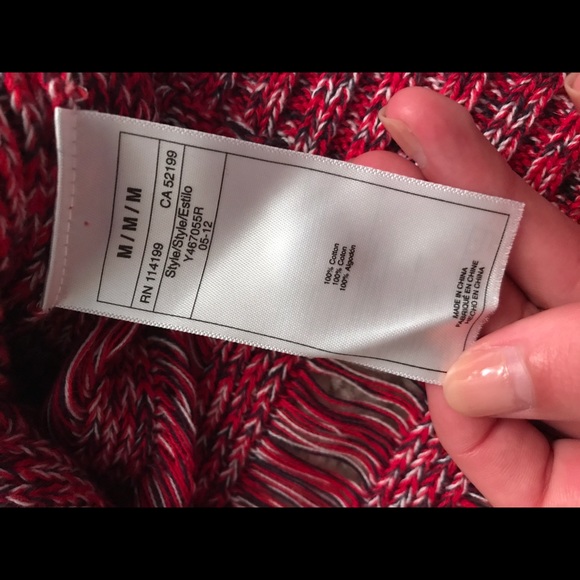 Wide, open knit sweater - Picture 2 of 3